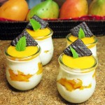 Mango-Dessert